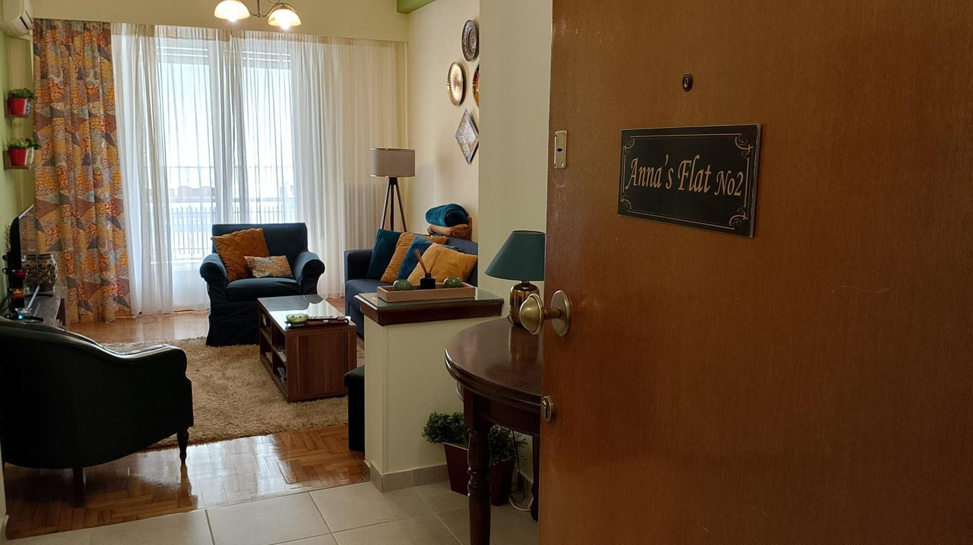 Anna'S Flat No2- 2 Bedroom Apartment Volos Exterior photo
